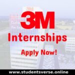 3M Internship