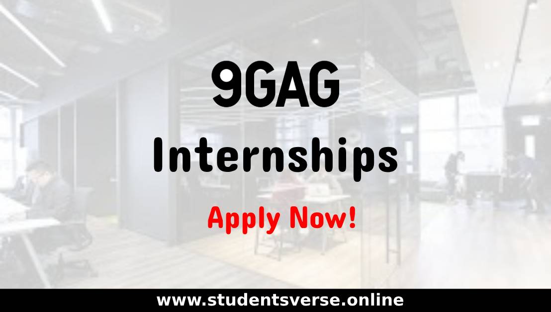 9gag Internship